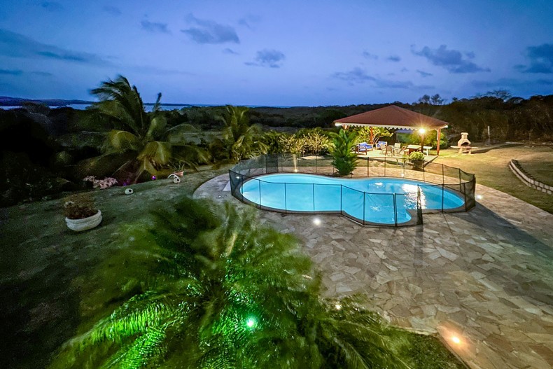 Villa Pomme cannelle nuit