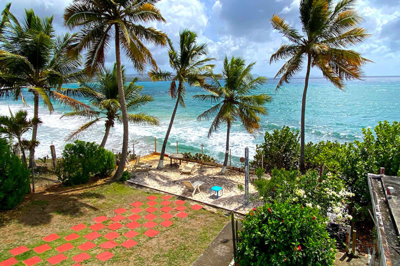 Location maison le Diamant casa del Mar haut