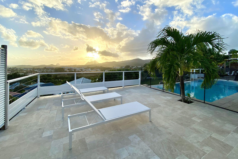 location luxe sud martinique