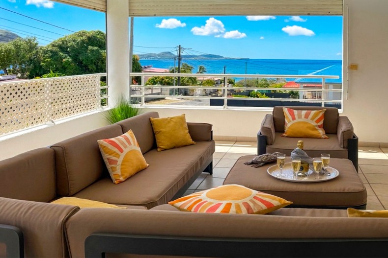 location magnifique F3 sainte luce