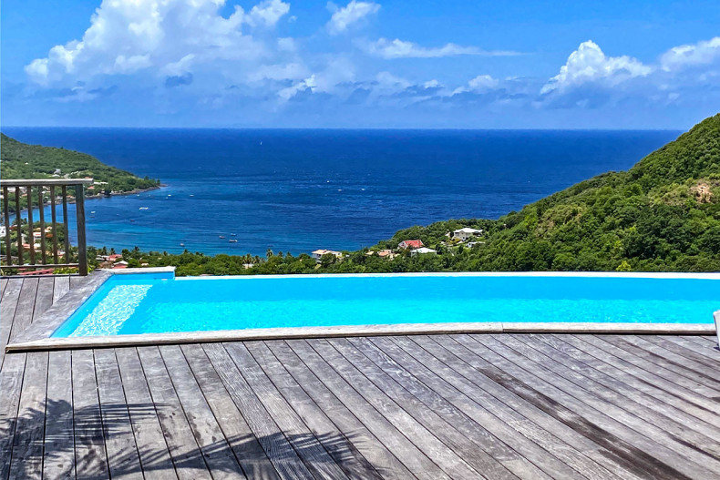 Location villa Martinique Petite Anse d'Arlet