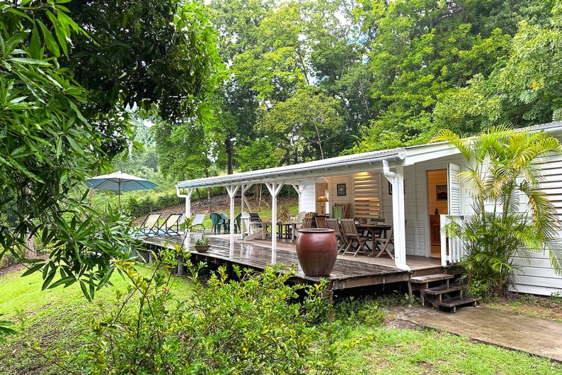 location maison Martinique