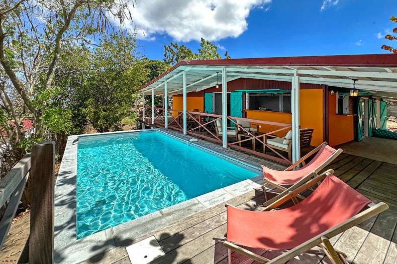 location maison Martinique TI CARBET