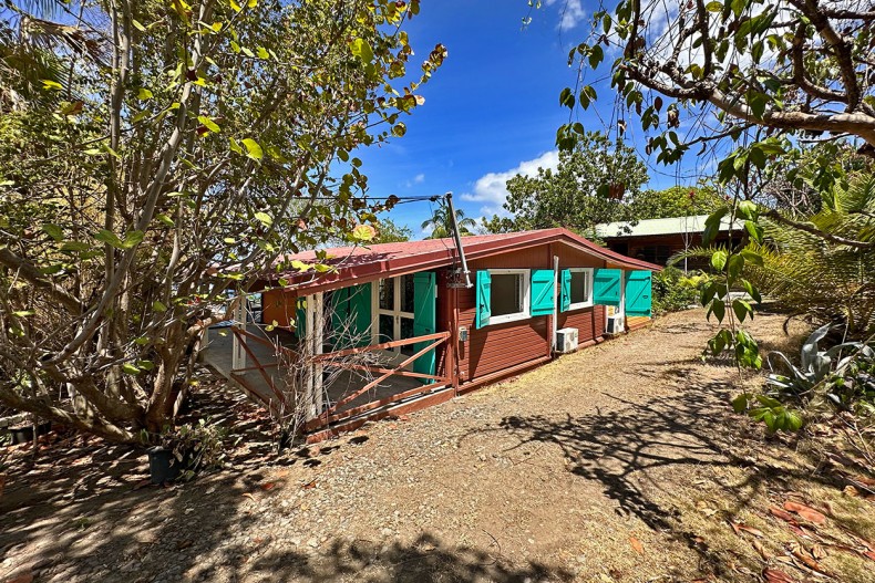 Location Martinique Ti Carbet Maison 3 chambre piscine vue Mer