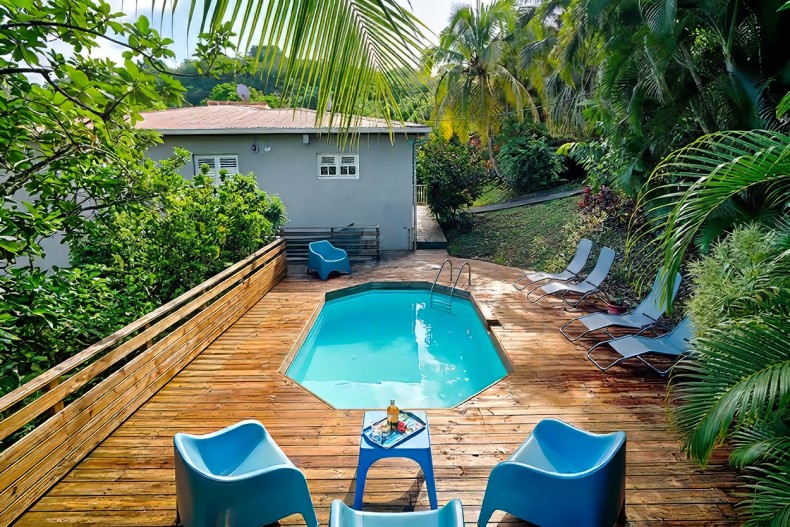 Maison Caraibes Location Martinique les Trois Ilets