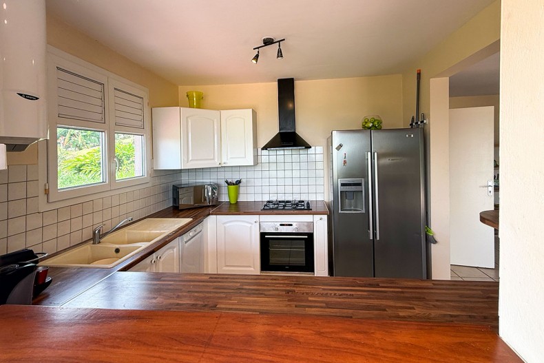 location Martinique sejour professionnel Green Sunset cuisine