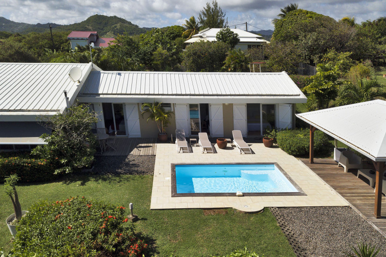 Location villa le vauclin