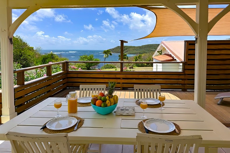 location refuge de la caravelle tartane martinique