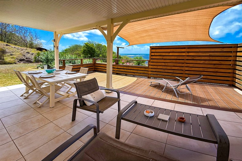 location refuge de la caravelle tartane martinique