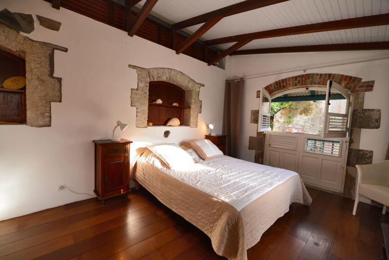 Location Saint Pierre chambre