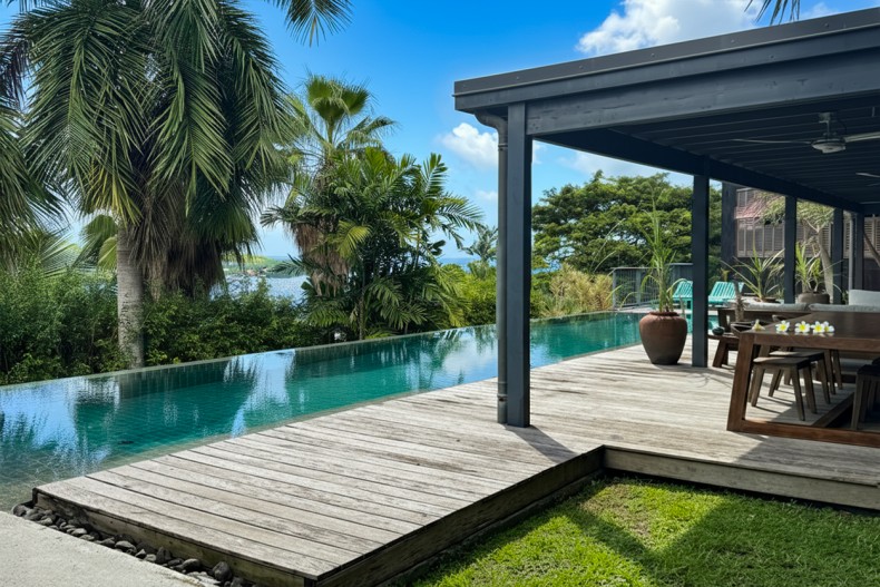 Location villa de luxe Martinique