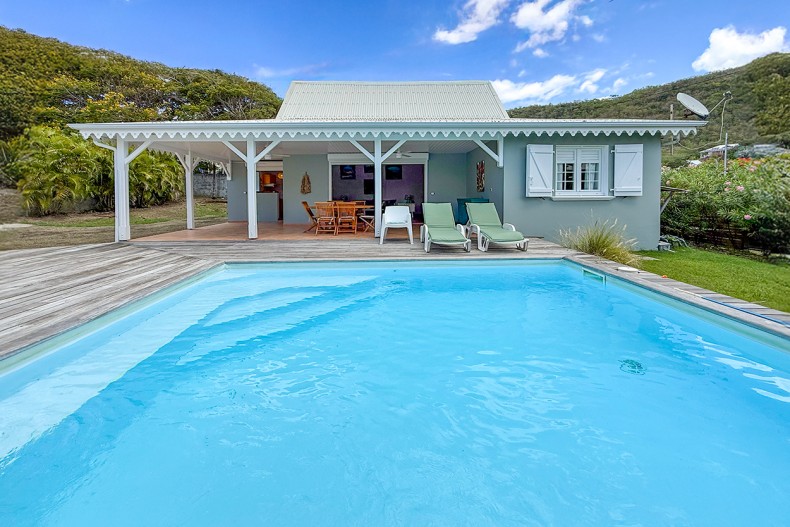location villa Rose du diamant martinique