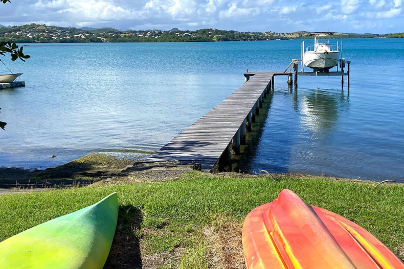Location de ux Martinique Kayaks