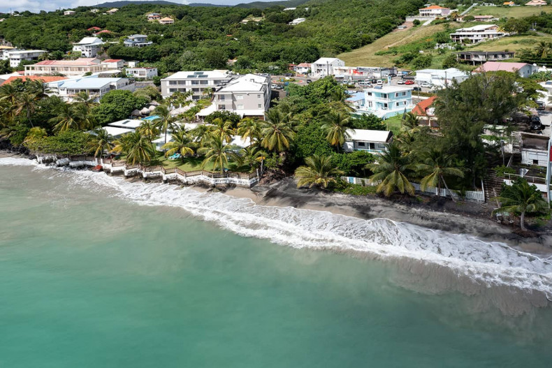 La villa Bonheur proche de la plage du Diamant