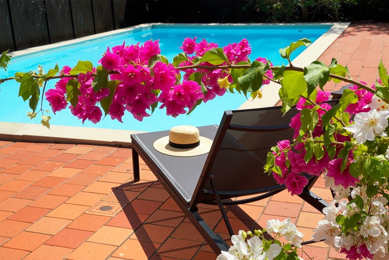 Location villa paisible le diamant avec piscine