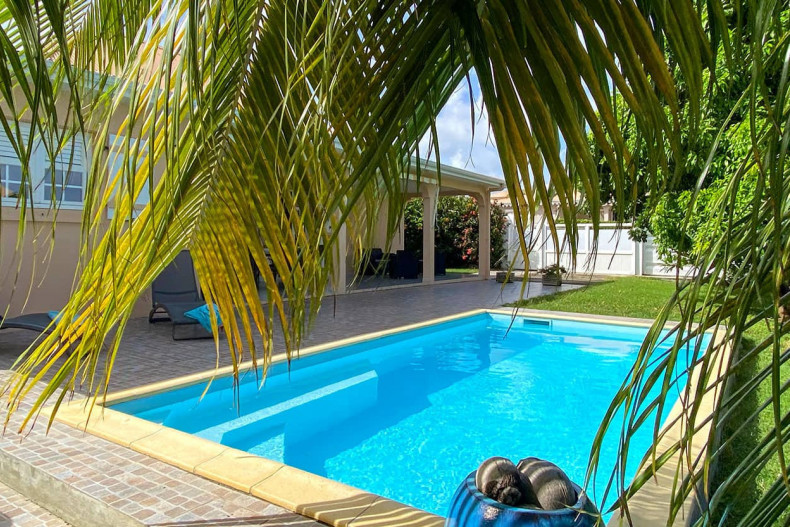 Location maison Pointe Faula Villa Raimbow