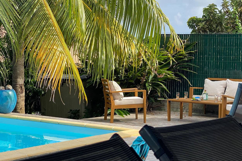 Location villa le vauclin piscine