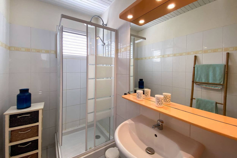 Location villa martinique le vauclin SDB2