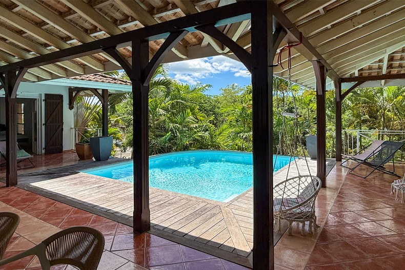 Villa Patio des trois ilets Martinique