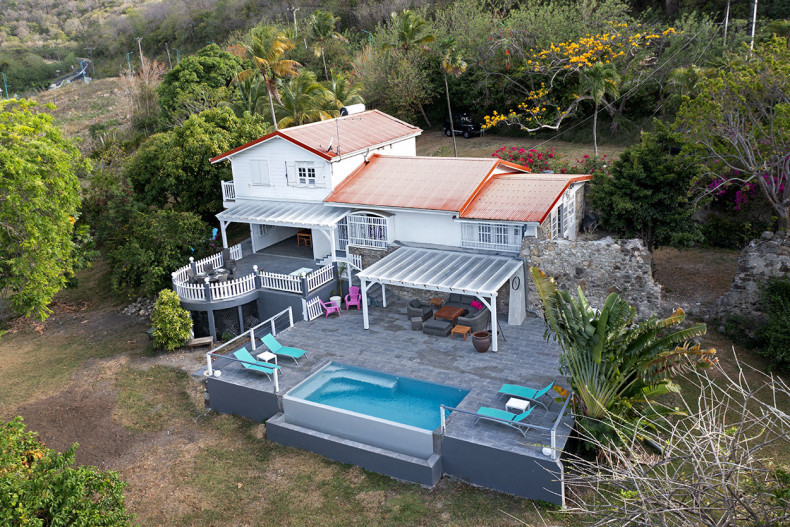 Location villa mariage Martinique