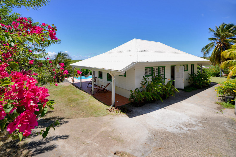 Bienvenue à la villa Nymphea