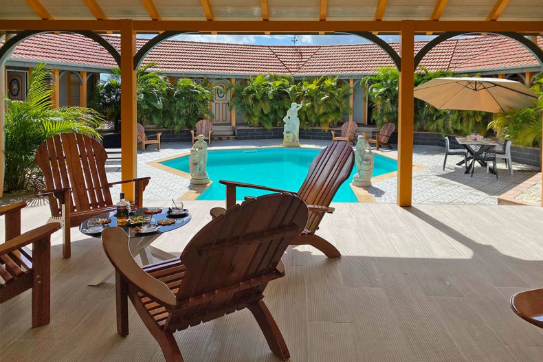 Villa Martinique Sainte Luce le Patio