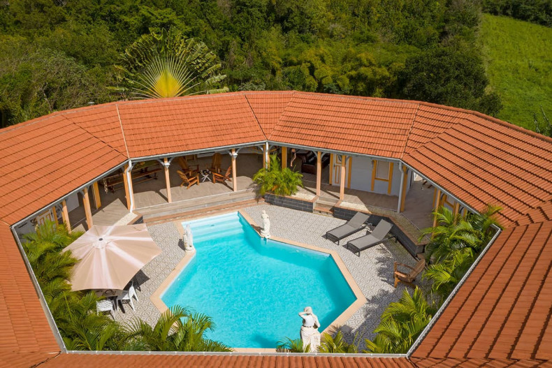 Villa le Patio de Sainte-Luce Martinique 4 chambres