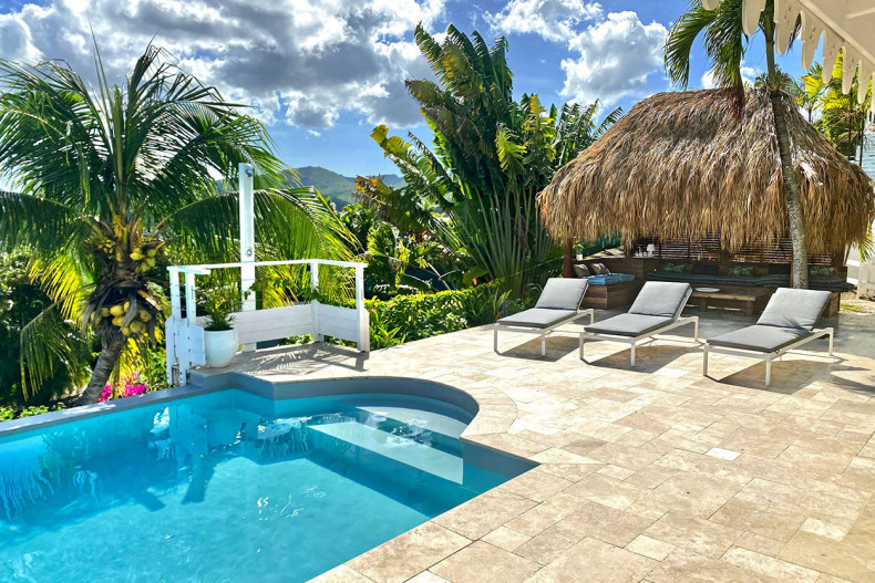 villa sud Martinique Piscine