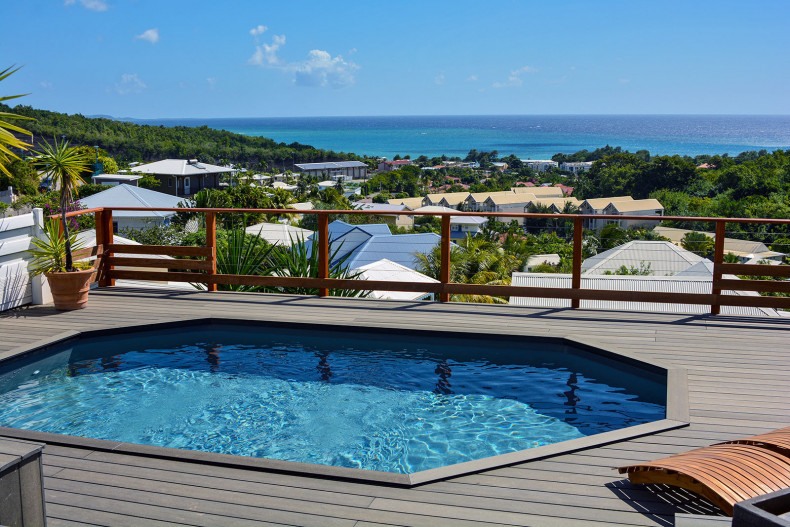 VILLA LE DIAMANT blanc