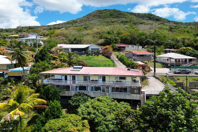 Location appartement T2 turquoise Trois Ilets