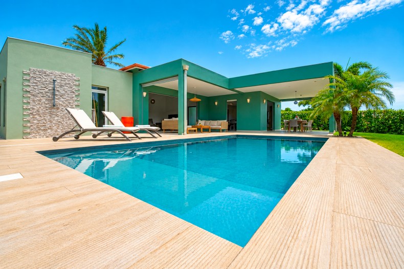 location villa MODERNE de luxe Martinique trois ilets