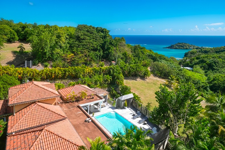 location  Villa de luxe Martinique Eden vert