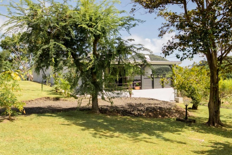 Lodge Sainte Anne location Martinique