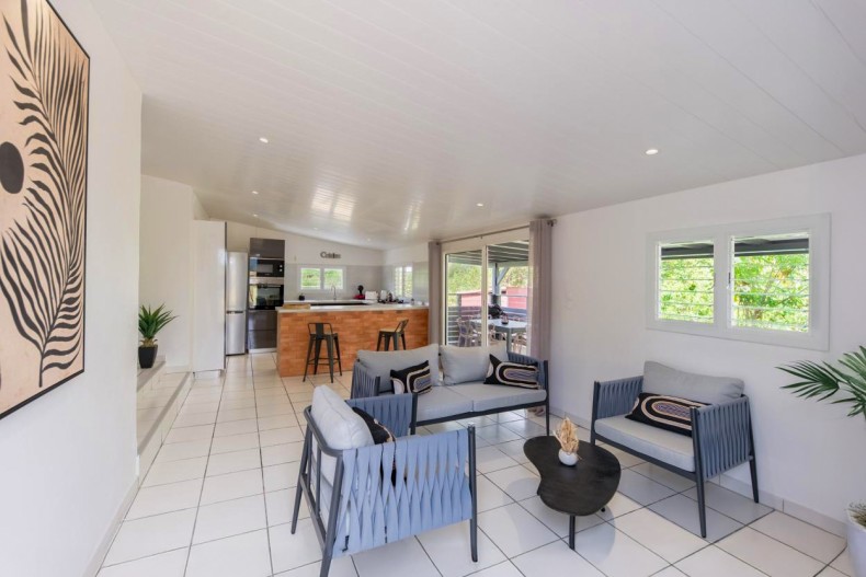 Loge Sainte Anne salon