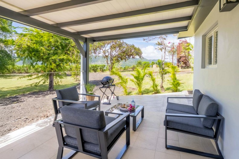 terrasse Lodge Martinique