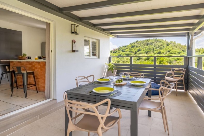 Location Vue Turquoise Martinique