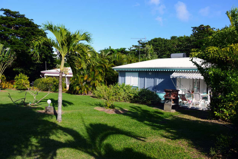 Loger en bungalow location saisonnière martinique