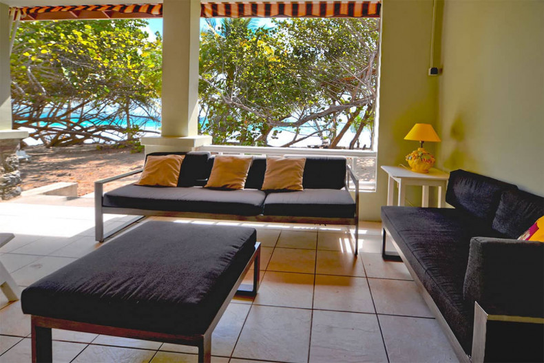 Villa macata terrasse