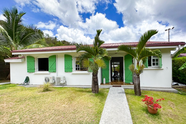Villa Vétiver case pilote Martinique