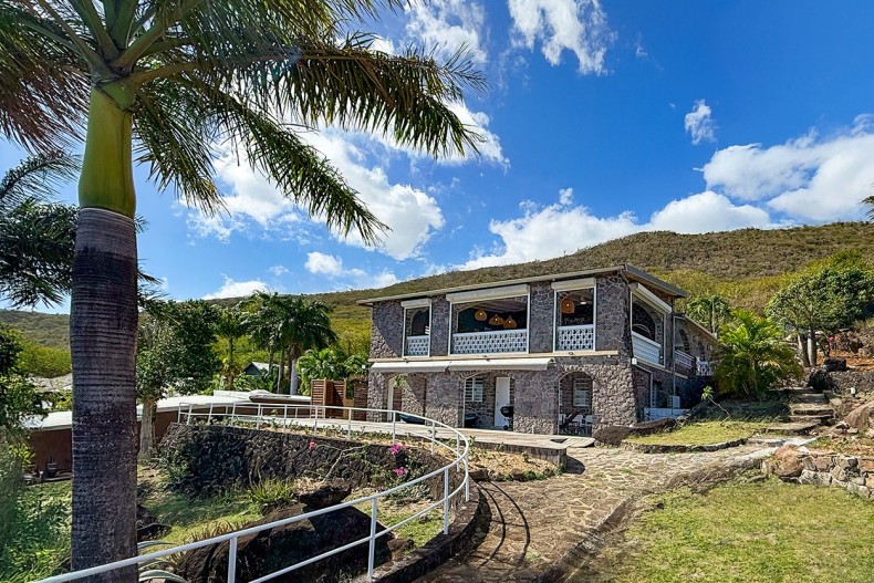 Fabuleuse villa grande Anse 5 ch