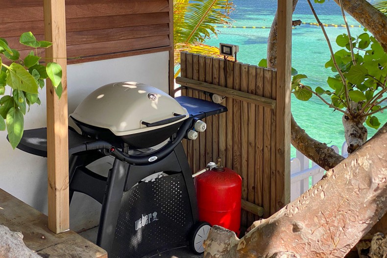 Villa Pointe Cap Est BBQ