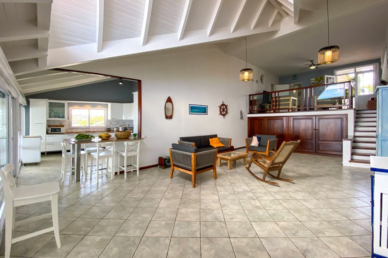 Villa Pointe Cap Est salon