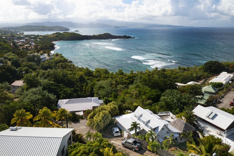 LOCATION MAISON TARTANE vue drone