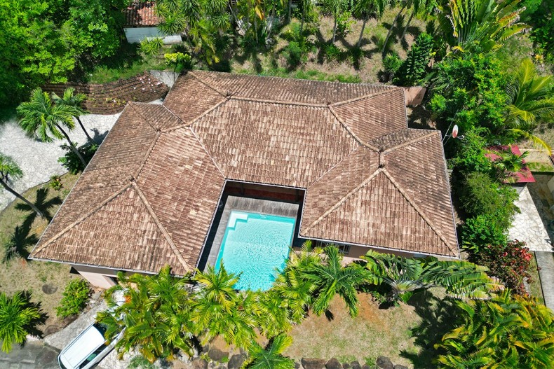 Villa le Patio location Martinique Trois Ilets 3 ch piscine - Trois Ilets - Location Vue Turquoise