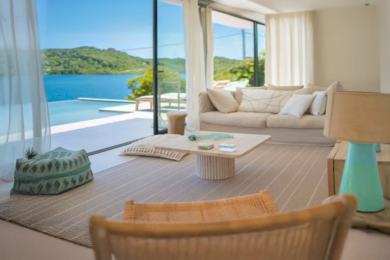 blanc maison de luxe martinique