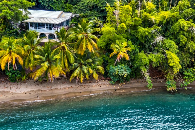 Maison sur la plage la Douceur trois ilets