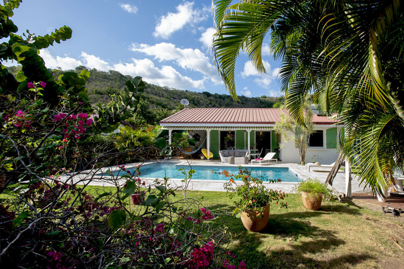 Villa Vétiver case pilote Martinique