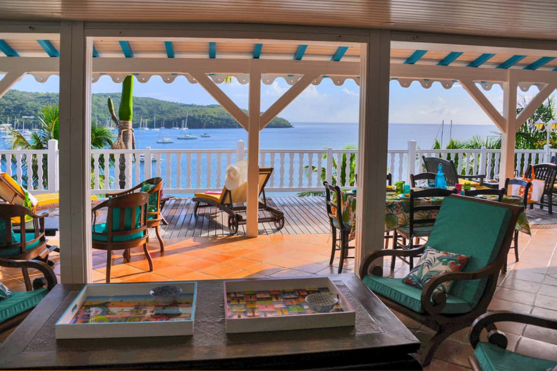 Location villa de prestige martinique anses d'arlet