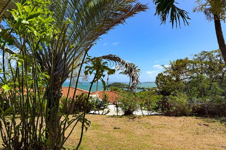 Villa Martinique Toits bleus atlantique mer