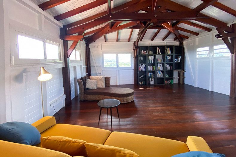 villa le vauclin 6 personnes vue mer piscine suite